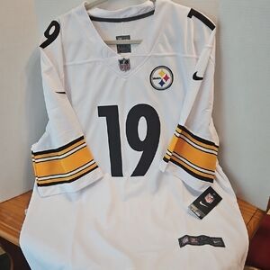 Nike Pittsburgh Steelers White Jersey